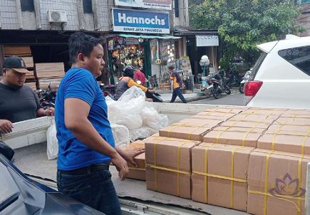 Product Delivery Process to Customer (One-Day Service)